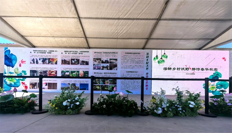 保定市滿城區：“華北紙都”工業重鎮深耕農業新優勢_fororder_滿城區大冊營鎮“六個一”展示 攝影 周雪