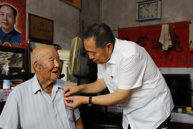 河北青縣：“追尋紅色印記”慶“七一” 文明實踐活動展風采_fororder_圖片 3
