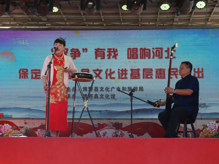 保定博野：文藝下鄉促雙爭 文化惠民暖民心_fororder_5.JPG