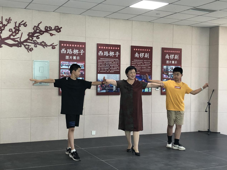 河北海興：緊鑼密鼓抓排練 南鑼傳承煥生機_fororder_圖片 3
