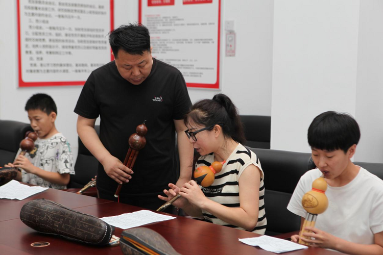 河北青縣：暑期公益培訓精彩紛呈 文化惠民點亮多彩生活_fororder_圖片 2