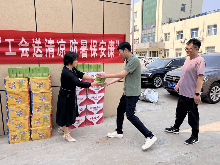 河北海興開展“工會送清涼，防暑保安康”活動_fororder_圖片 4