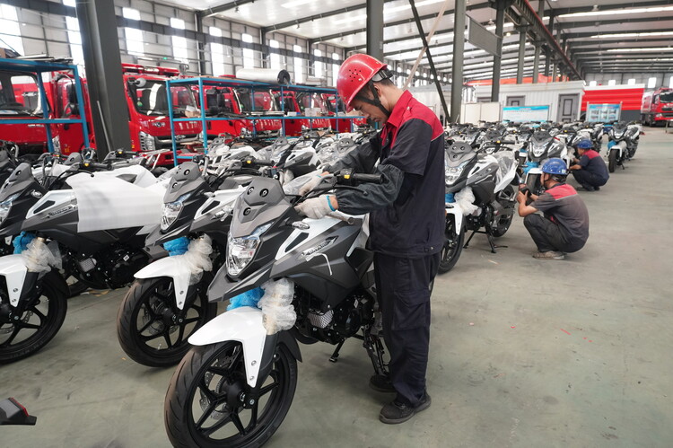 河北邢臺經濟開發區：安全應急産業駛入“智造”快車道_fororder_3.JPG