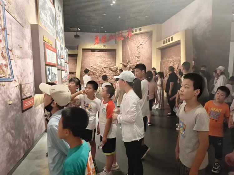 石家莊市鹿泉區政協開展結對幫扶困境學生暑期研學活動_fororder_圖片 1