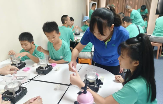 石家莊市裕華區：暢想研學之樂 開啟科普之旅_fororder_暢想研學之樂，開啟科普之旅——裕華區困境兒童研學活動投稿1278