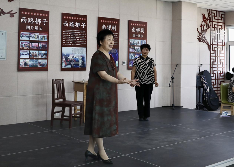 河北海興：緊鑼密鼓抓排練 南鑼傳承煥生機_fororder_圖片 2