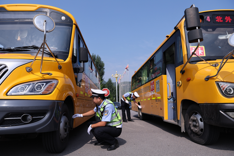 石家莊市鹿泉區：護航開學季 校車安全 大檢查_fororder_圖4