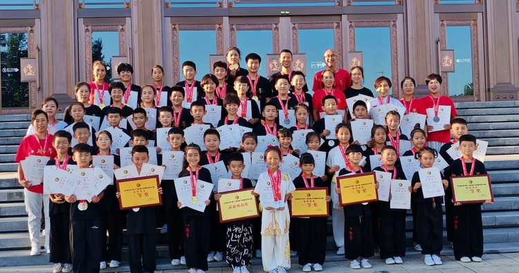 河北孟村武術健兒在第十一屆中國·滄州國際武術大賽“拳”力綻放_fororder_圖片4