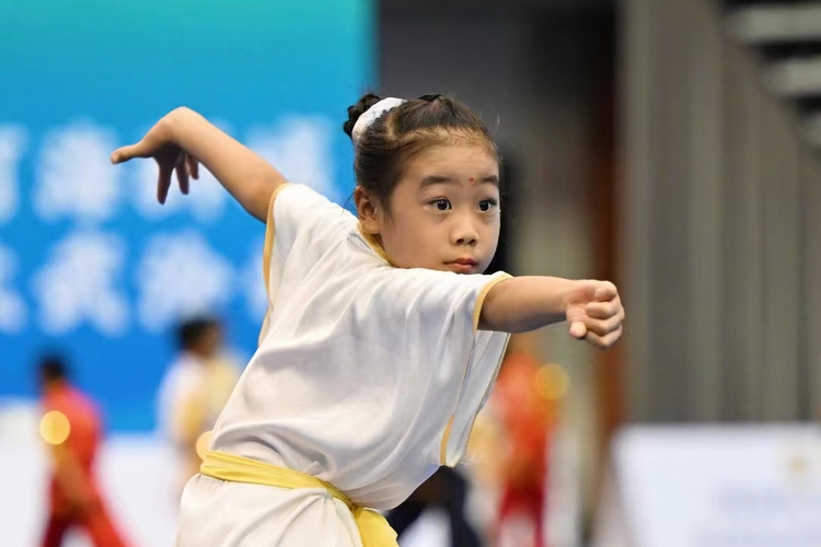 河北孟村武術健兒在第十一屆中國·滄州國際武術大賽“拳”力綻放_fororder_圖片3