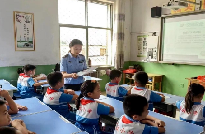 河北泊頭：上好開學“第一課” 安全護航開學季_fororder_圖6