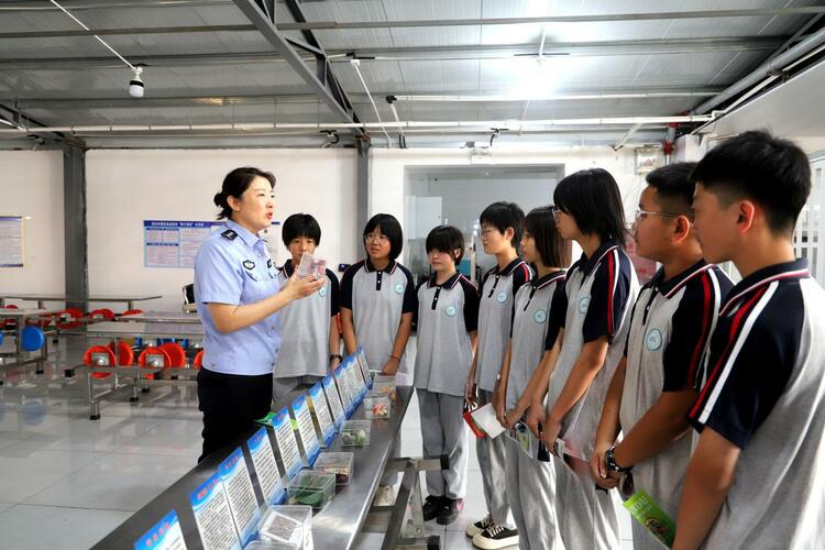河北泊頭：上好開學“第一課” 安全護航開學季_fororder_圖片4