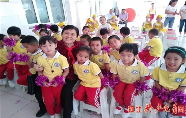 “愛心奶奶”胡年祥：圓夢初心 聚愛成河