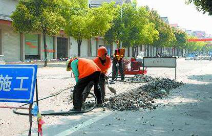 石家莊一橋梁完善施工 河北還有這些路段有維修