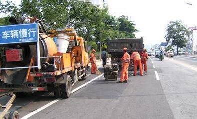 石家莊一橋梁完善施工 河北還有這些路段有維修