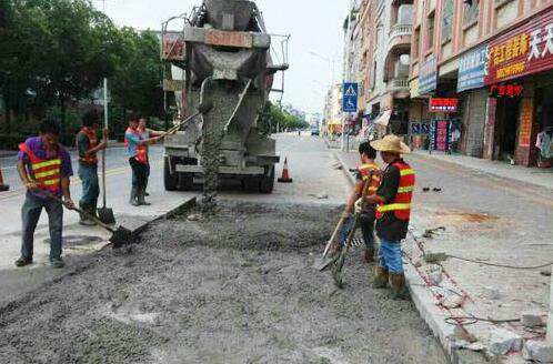 石家莊一橋梁完善施工 河北還有這些路段有維修