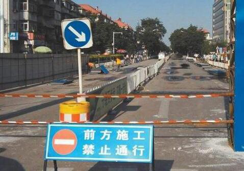 石家莊一橋梁完善施工 河北還有這些路段有維修