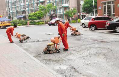 石家莊一橋梁完善施工 河北還有這些路段有維修