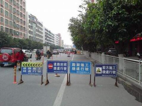 石家莊一橋梁完善施工 河北還有這些路段有維修