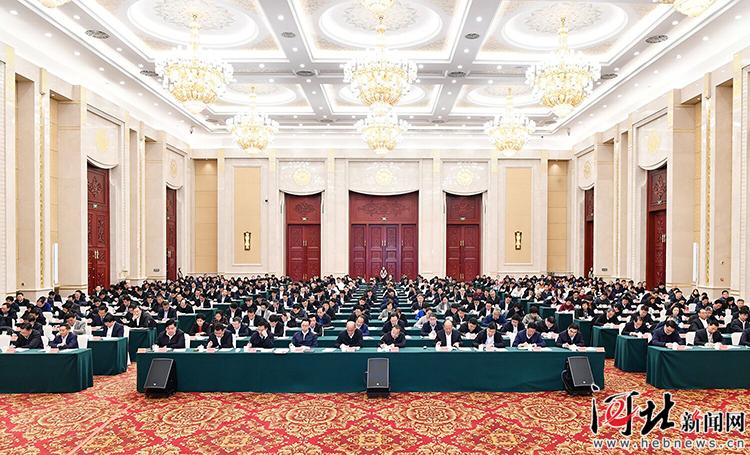 河北省黨校（行政學院）工作會議在石家莊舉行