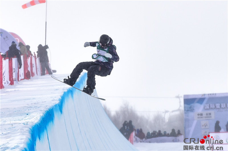 多國頂尖選手崇禮同臺競技 精彩“冰雪大片”來襲