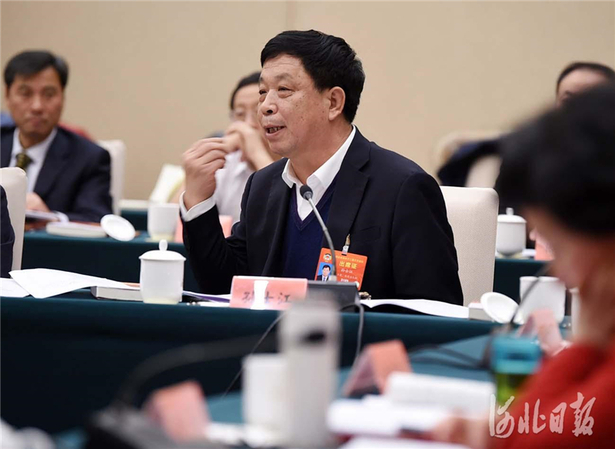 【聚焦河北兩會】認真審議 積極建言