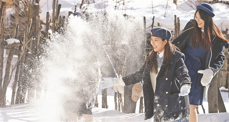 來橫道河子，享冰雪慢時光