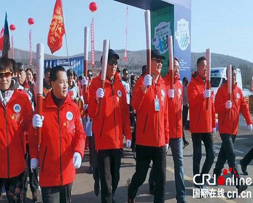 “冰雪興安 ，加林有約” 2019黑龍江省森林雪地穿越賽在大興安嶺地區加格達奇林業局舉辦