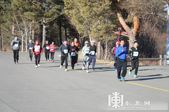 一路向北 2018中國·北極漠河冰雪馬拉松激情開跑