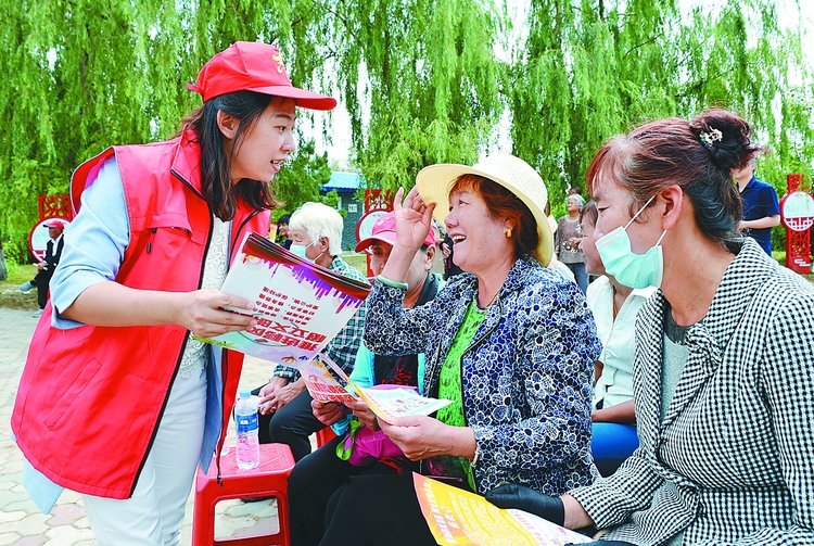 大慶大同區 村民雲上點單活動更合口味