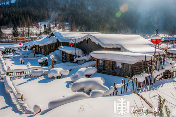 不去後悔！一次龍江冬季之行“打包”所有頂級冰雪風景