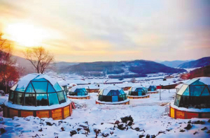 英傑夢幻雪國邀你赴一場浪漫冬約