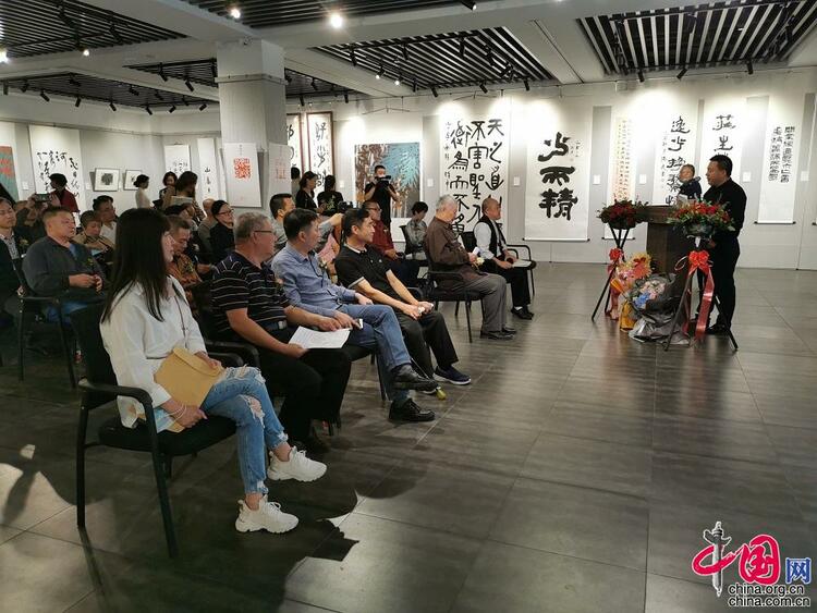 李瑞清先生書法赴日本展覽100週年藝術展在哈舉辦