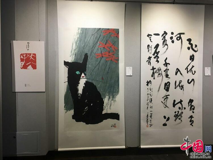 李瑞清先生書法赴日本展覽100週年藝術展在哈舉辦