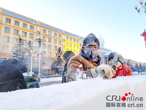 【黑龍江】【供稿】黑龍江漠河迎來-41.1℃極寒天氣