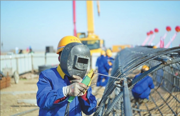 鶴大高速公路佳木斯過境段試樁