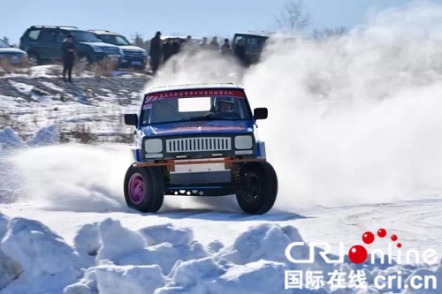 【黑龍江】【原創】第16屆中國漠河國際冰雪汽車越野賽完美落幕