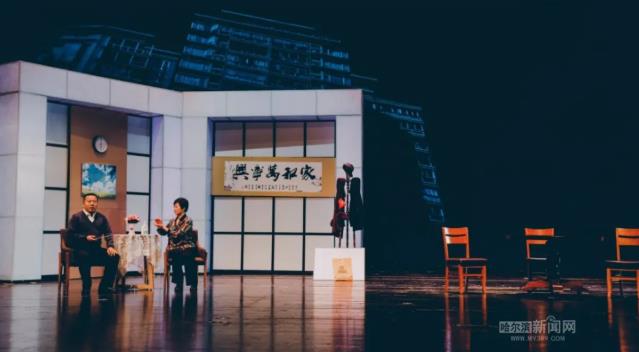 “線下劇場演出+線上網絡直播”雙渠道聯動｜話劇《你是春天》首輪演出引發熱烈反響