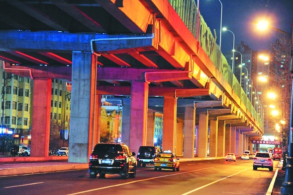 哈爾濱市城鄉路高架橋通車提升區域路網立體貫通疏解能力