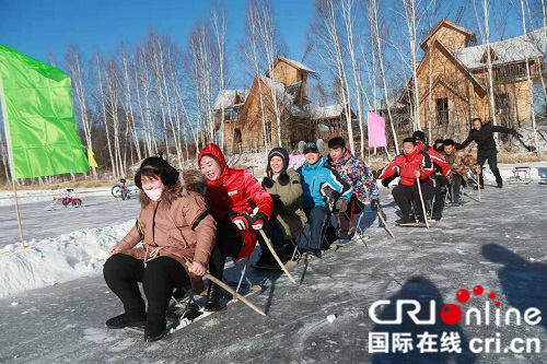 【黑龍江】大興安嶺漠河市北極冰雪遊樂園開園迎客