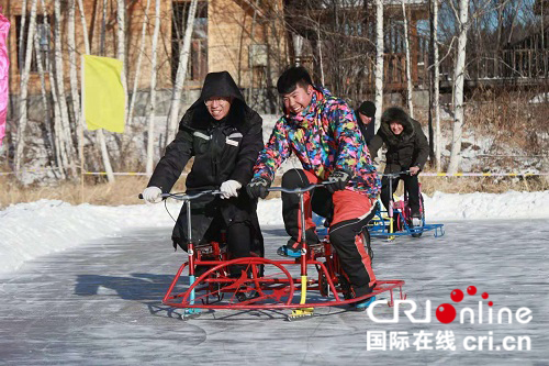 【黑龍江】大興安嶺漠河市北極冰雪遊樂園開園迎客