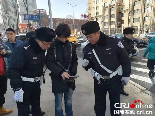 【黑龍江】【供稿】哈爾濱交警顧鄉大隊利用“無人機交警”助力智慧交通