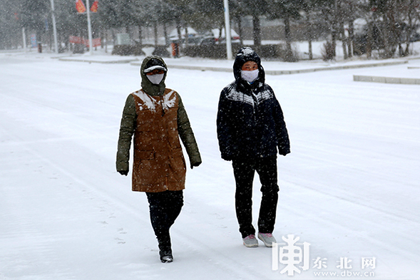 大興安嶺呼中區迎來初春以來最大降雪