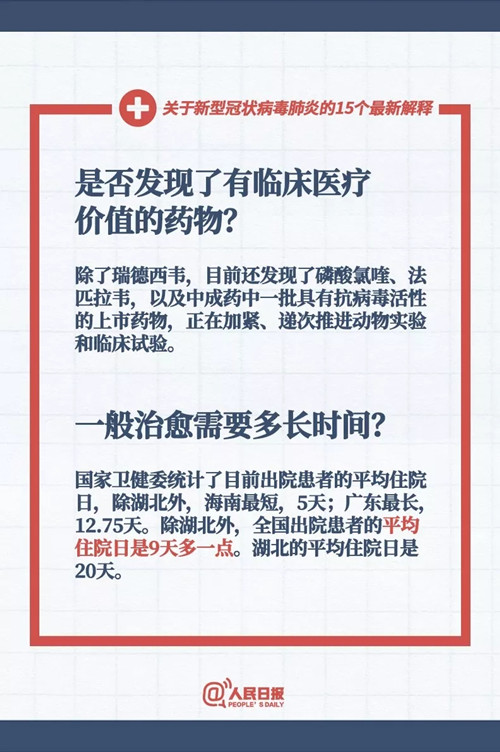 轉擴！關於新型冠狀病毒肺炎的15個最新解釋