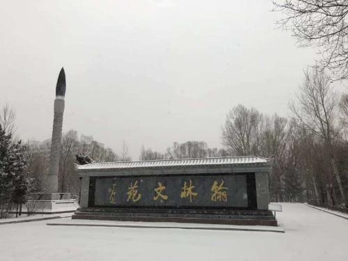 黑龍江多地降雪 各部門全力清雪保暢通