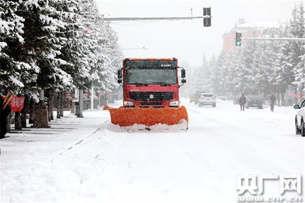 黑龍江漠河：迎入秋以來最大降雪 雪深超10釐米_fororder_W020201027518124711548