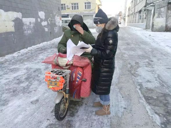 黑河：晝夜逆行盡職責 抗疫一線暖人心