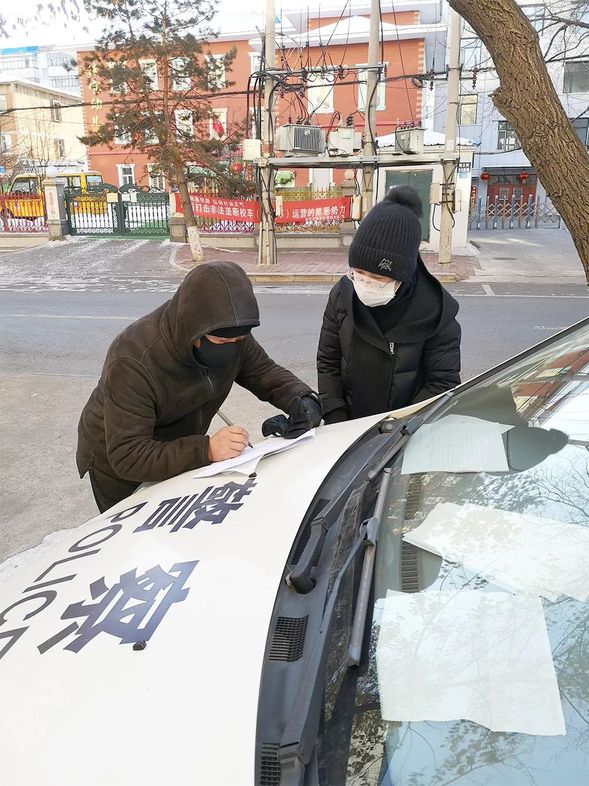 黑河：晝夜逆行盡職責 抗疫一線暖人心