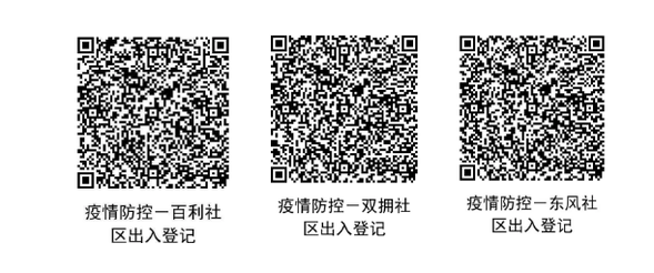 哈爾濱平房區90個封閉小區用小程式登記出入信息