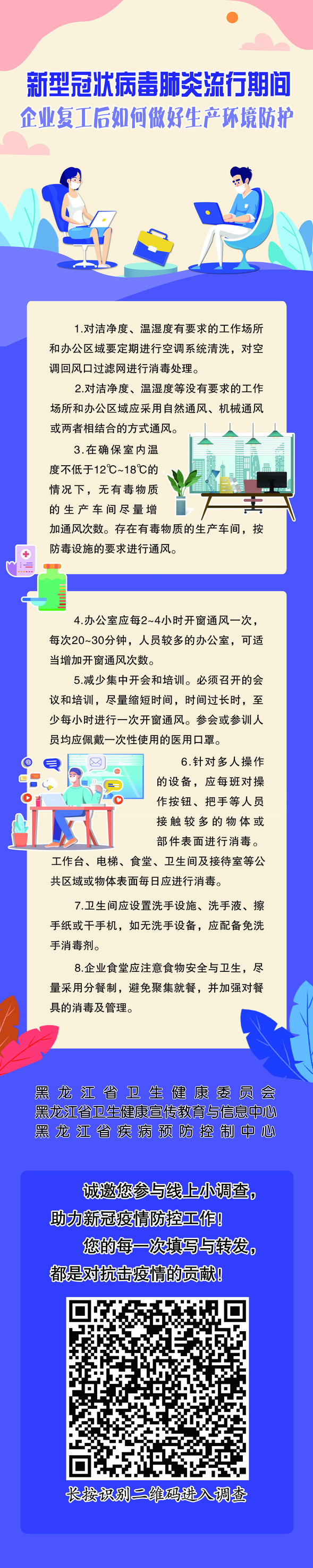 一圖讀懂新型冠狀病毒肺炎流行期間企業復工後如何做好生産環境保護