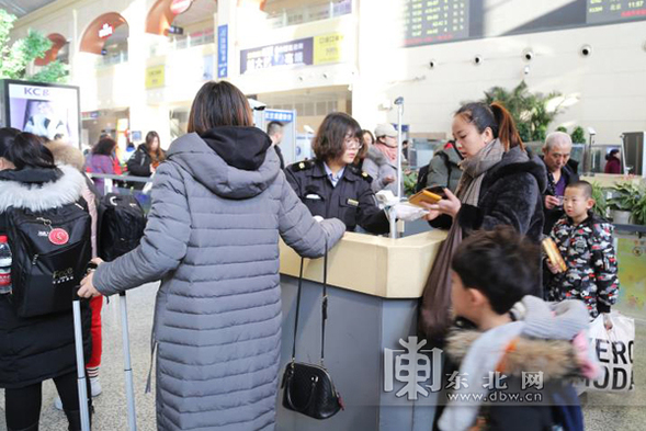 面部識別實名驗證系統、增開旅客列車 哈鐵多舉措打造“溫暖”回家路